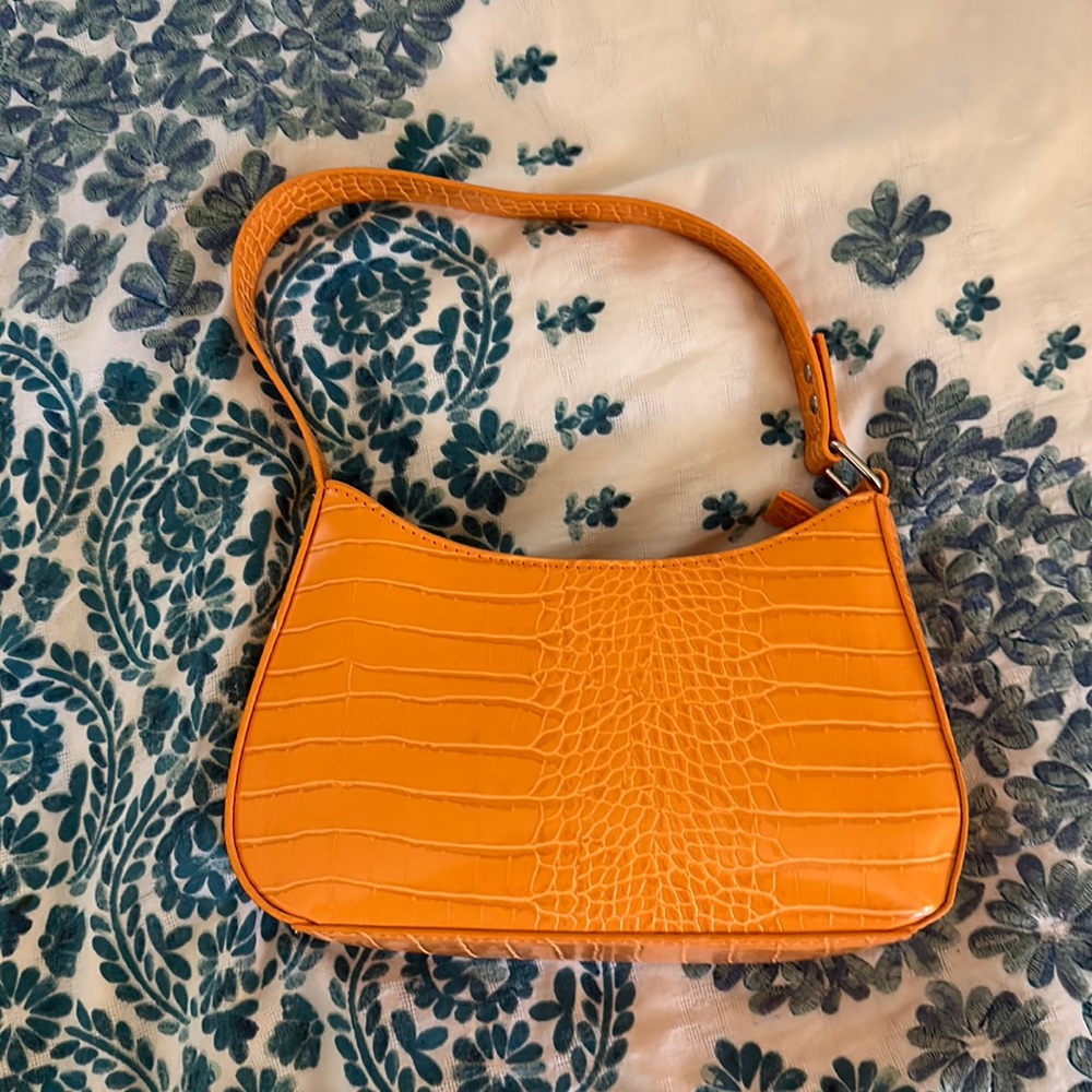 Brand New Orange Purse